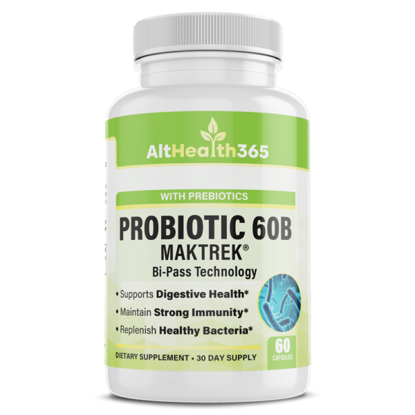 Probiotic 60B Supplement2