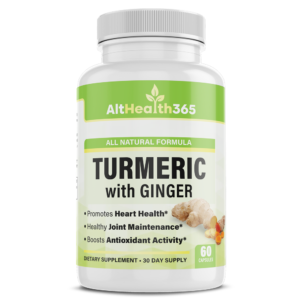 Turmeric with Ginger Supplements