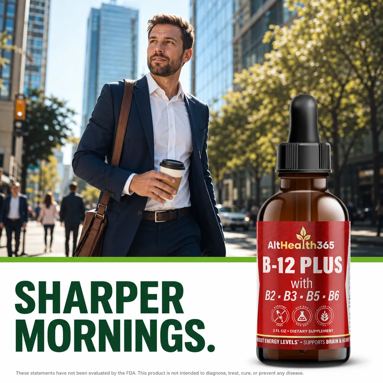 B-12 Plus Liquid Methylcobalamin B12 (Raspberry) - Image 9