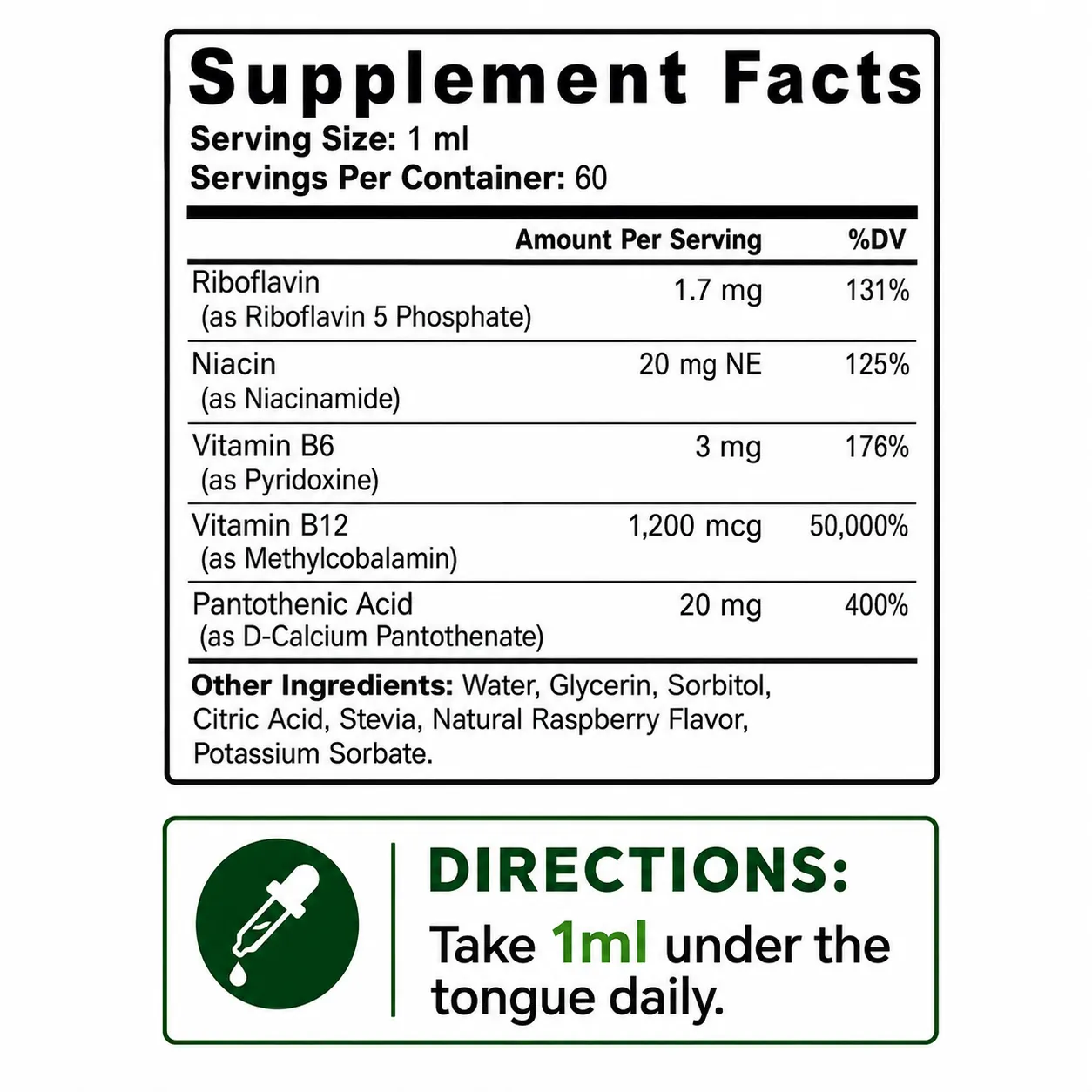althealth-b12-supplement-facts