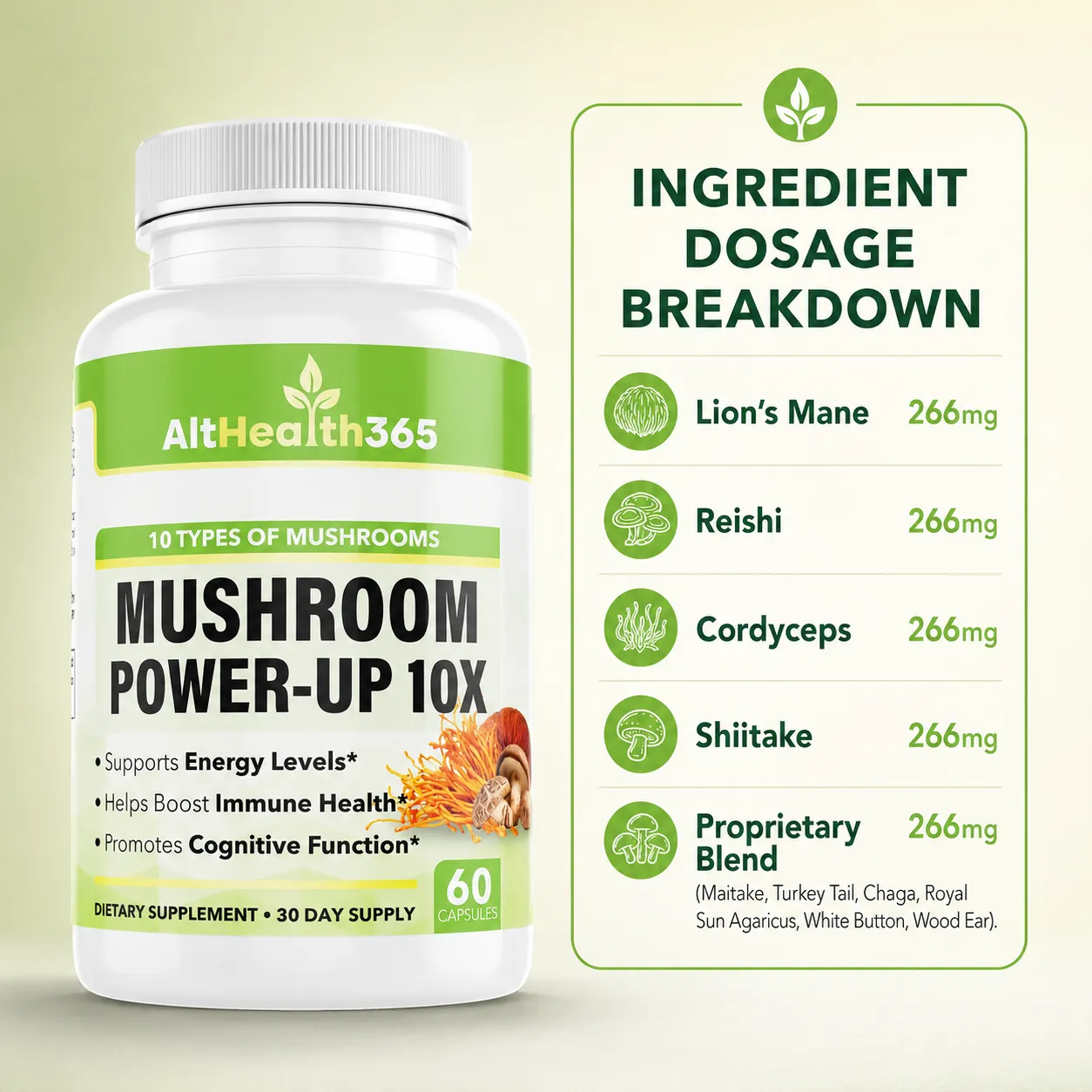 althealth-mushroom-power-up-ingredient-dosage-breakdown