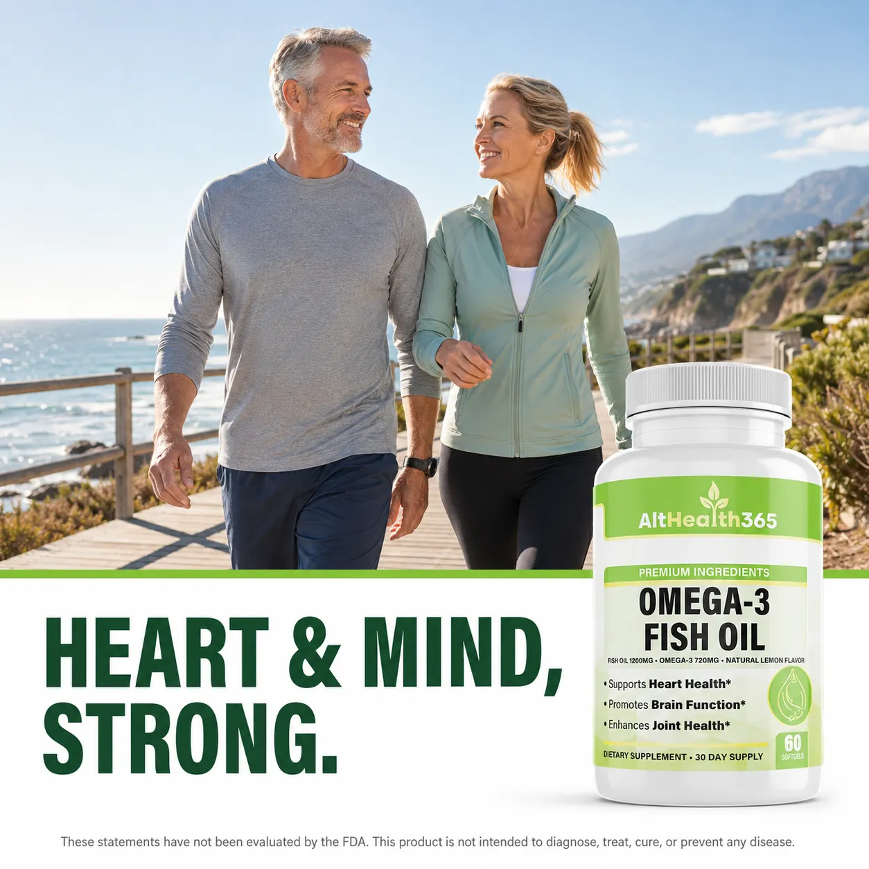 Omega-3 Fish Oil Softgels with EPA & DHA - Image 9