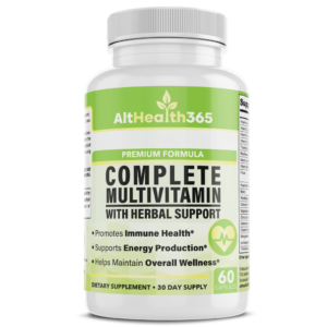 Complete Multivitamin with Herbal Support