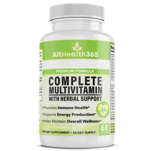 Complete Multivitamin with Herbal Support