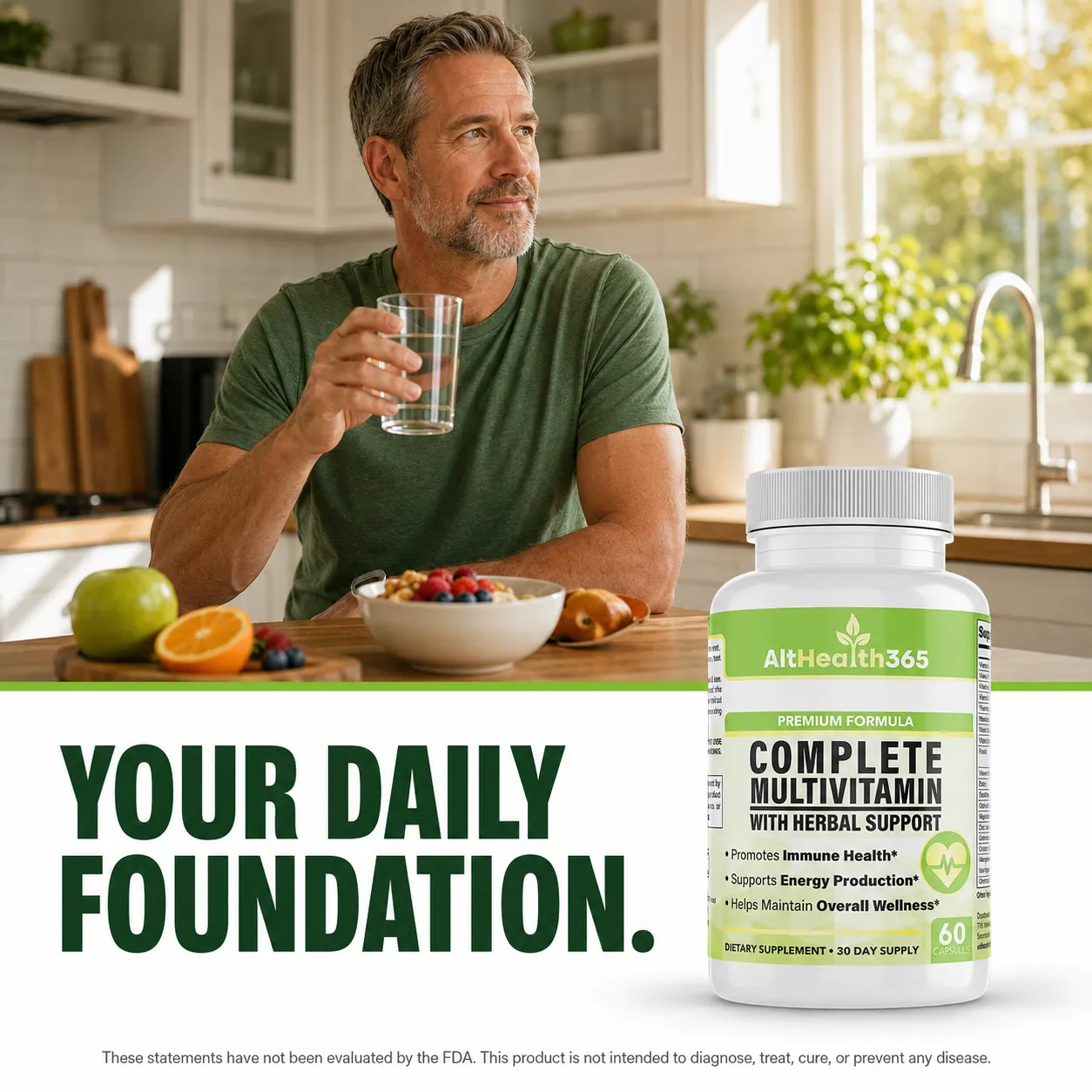 Complete Multivitamin with Herbal & Antioxidant Blends - Image 9