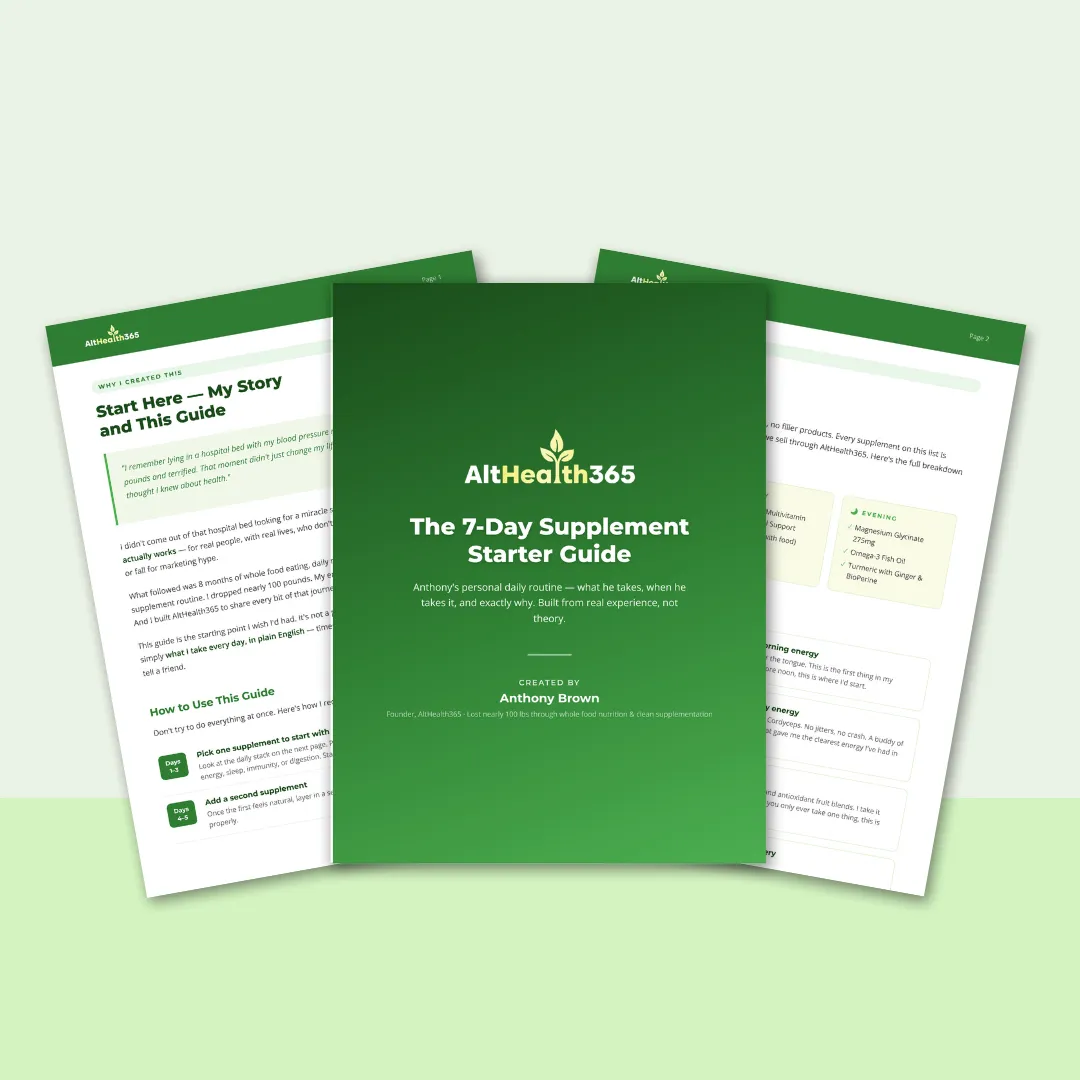 The 7-Day Supplement