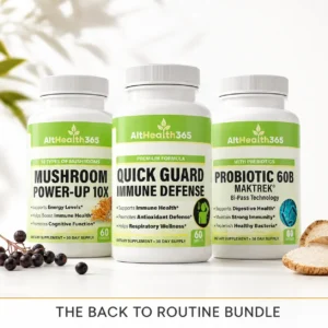 back to routine supplement bundle