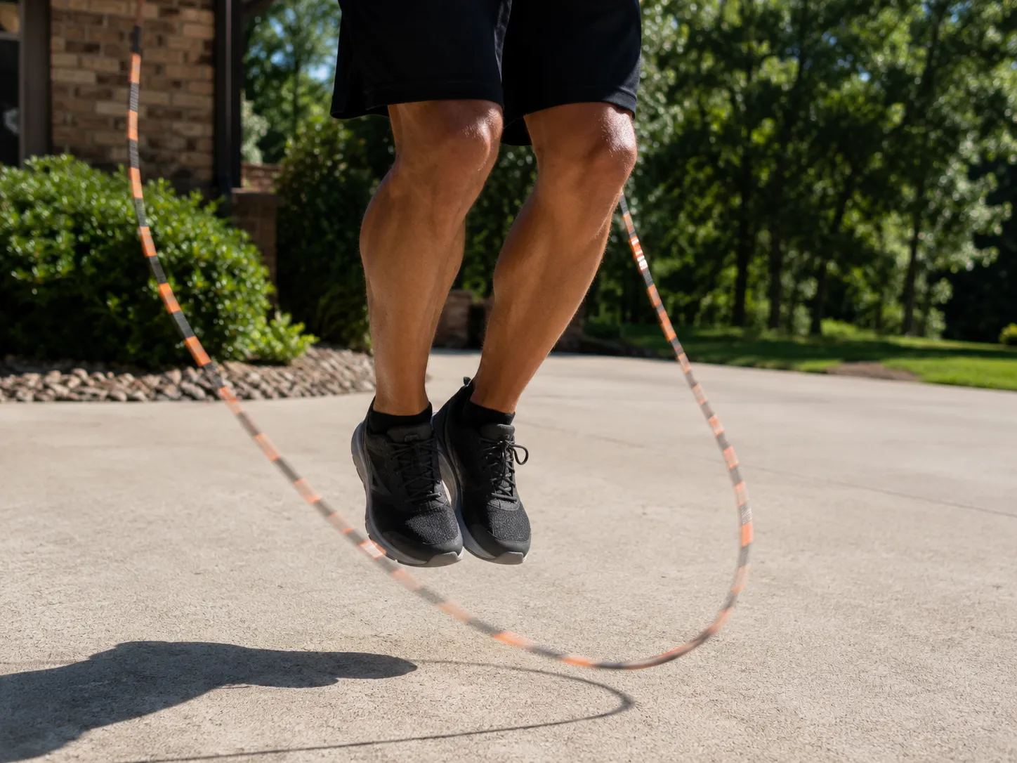 jumping rope for home cardio