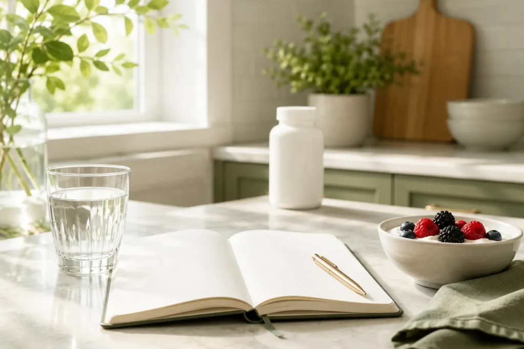turning gut health reading into simple daily habits with food and a routine