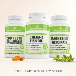 heart health supplement stack