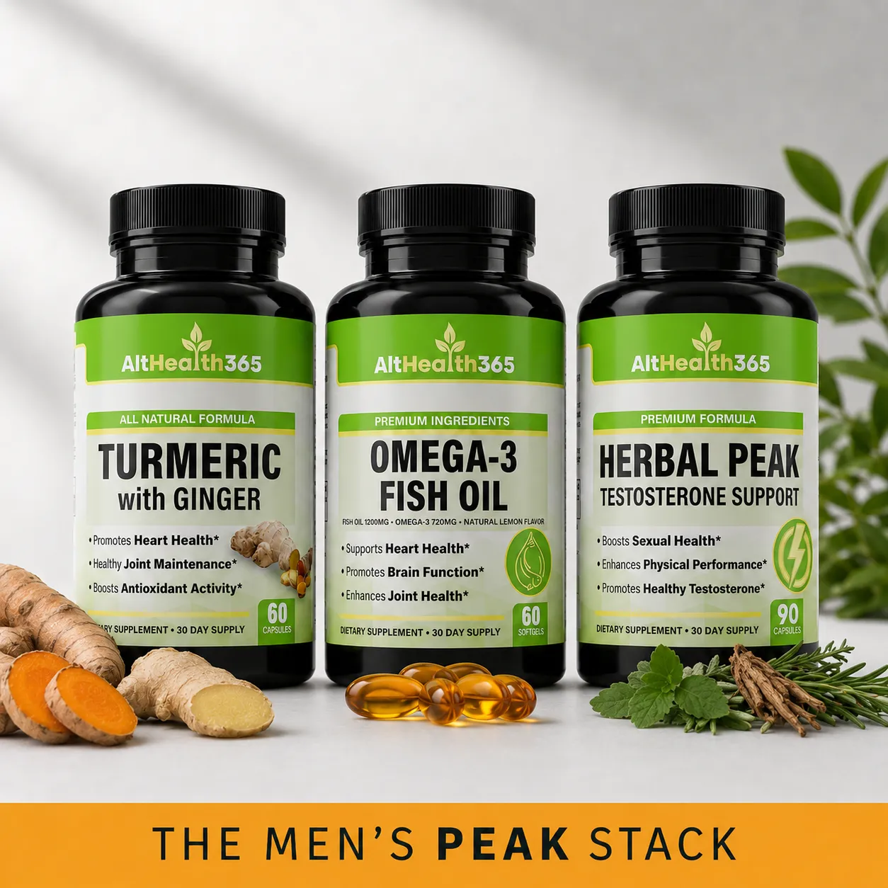 men's health supplement stack