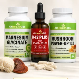 morning and evening supplement stack