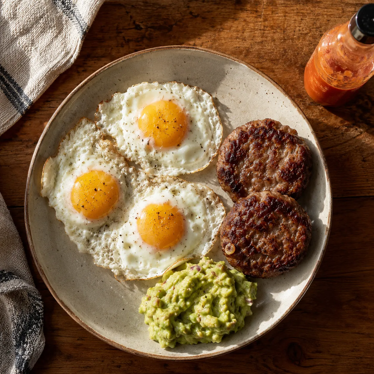 simple high-protein breakfast habit