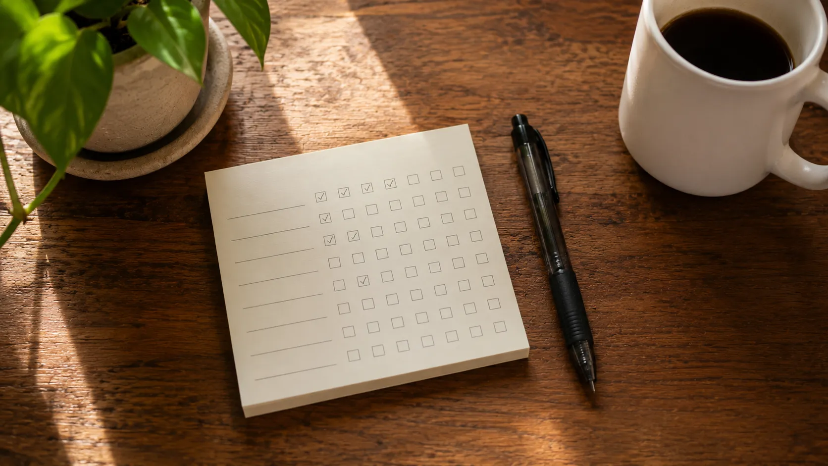 small wellness habits that compound weekly tracker