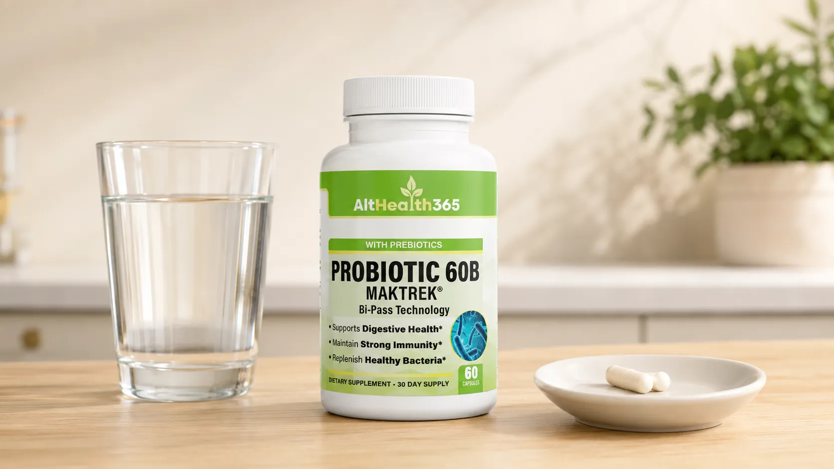 what does 60 billion CFU mean on a probiotic label