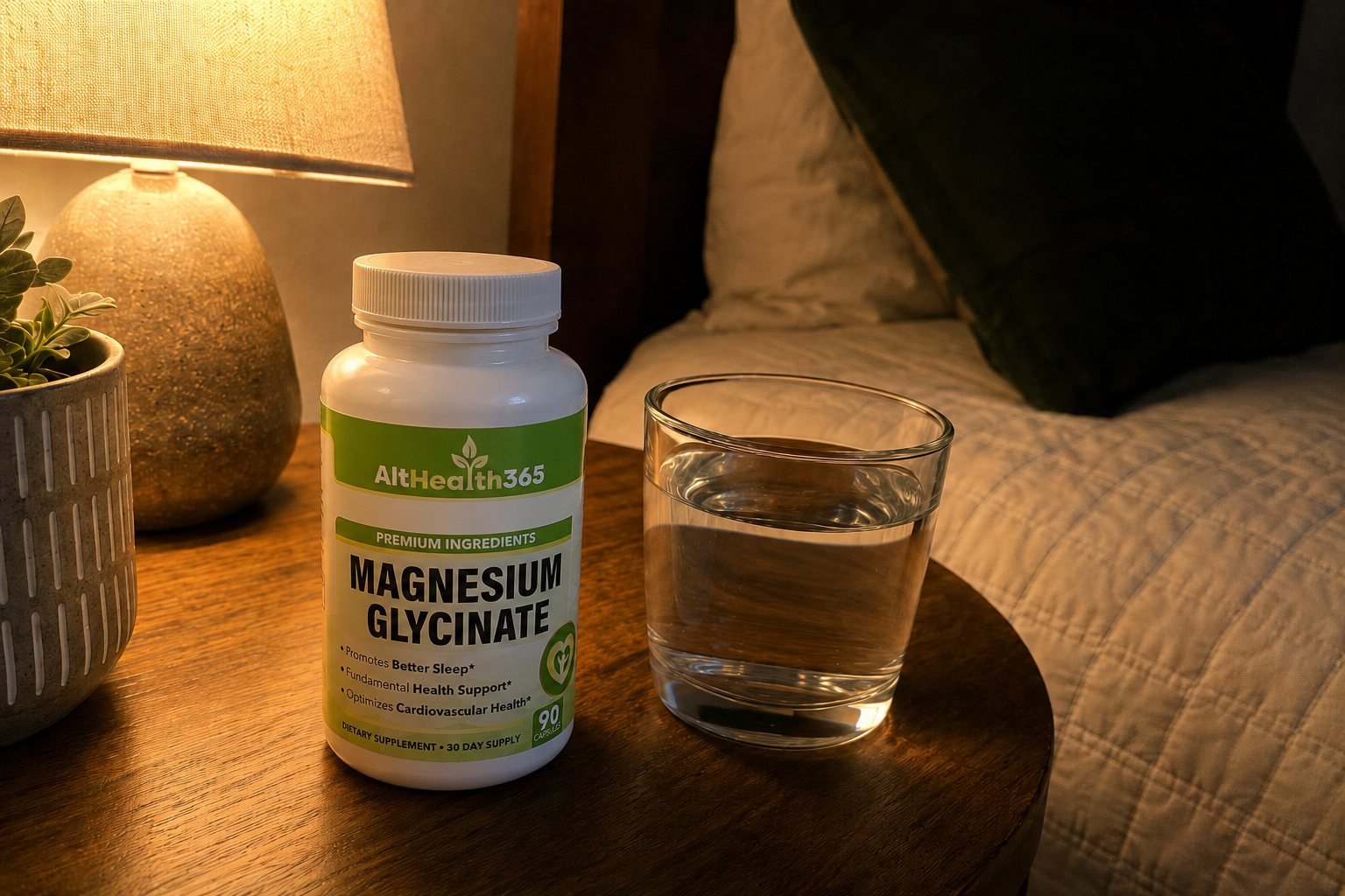 Bowl of magnesium-rich foods being prepared in a home kitchen