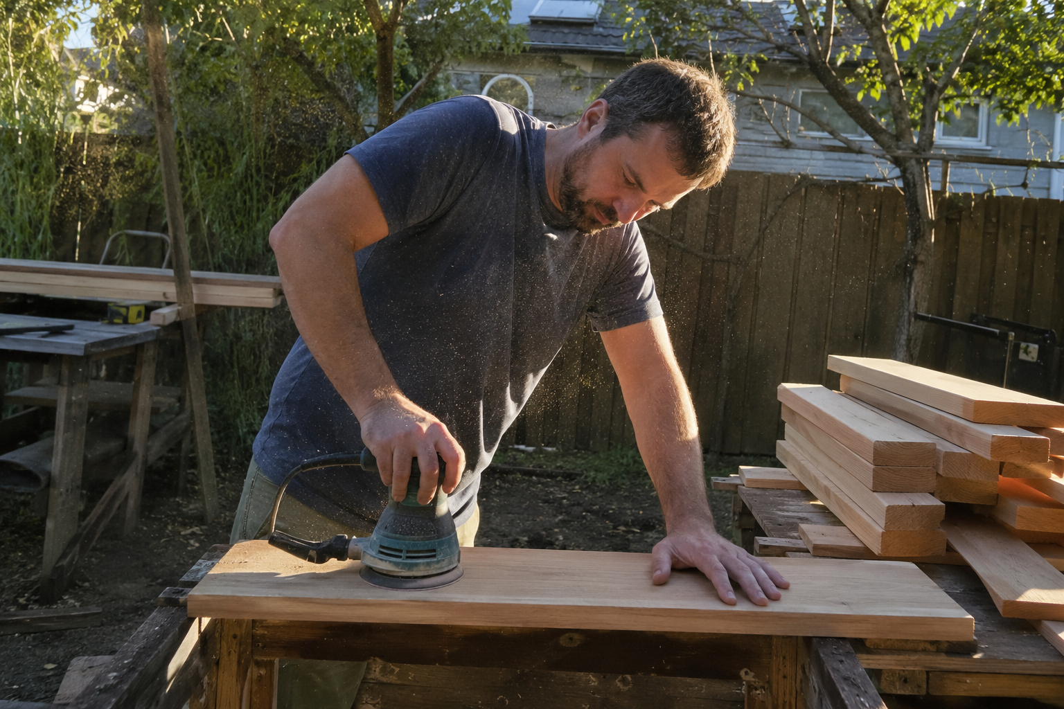 Everyday activity ideas: yard work, house projects, water movement, and errands on foot