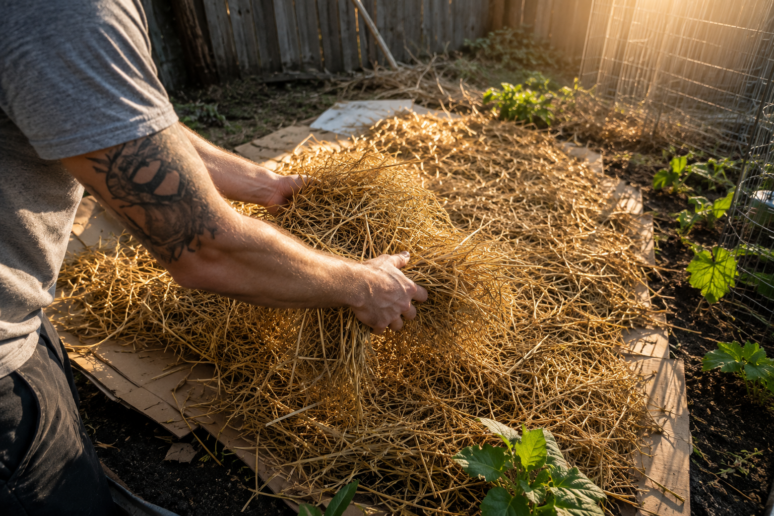 Garden grown food and eating real food for fall immune health