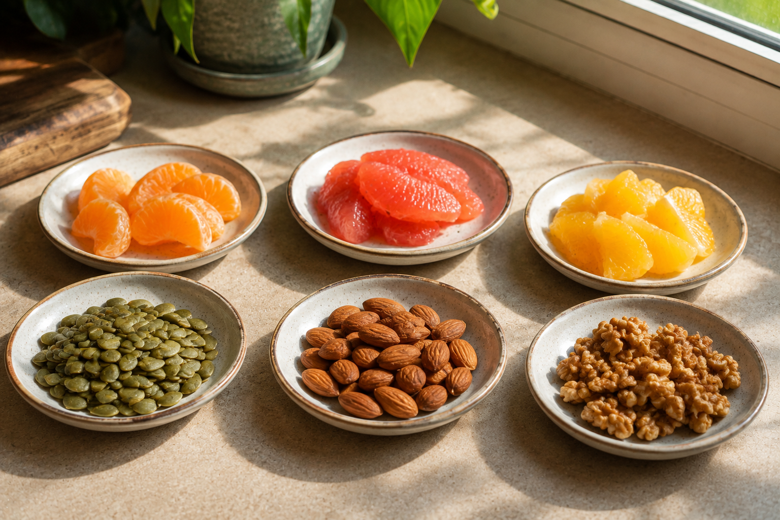 Vitamin C and zinc working together to support immune health