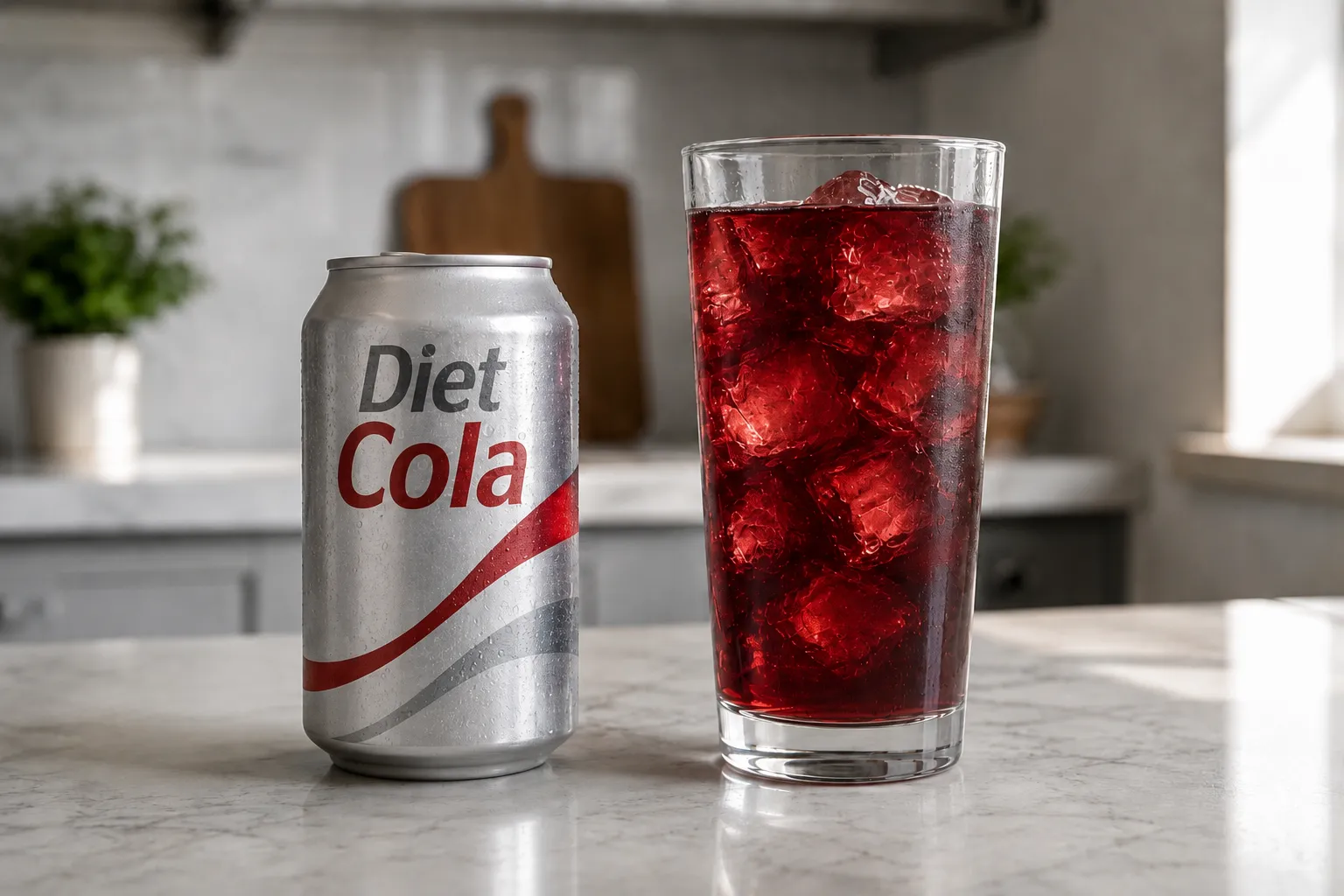 Person pouring unsweet tea into a glass