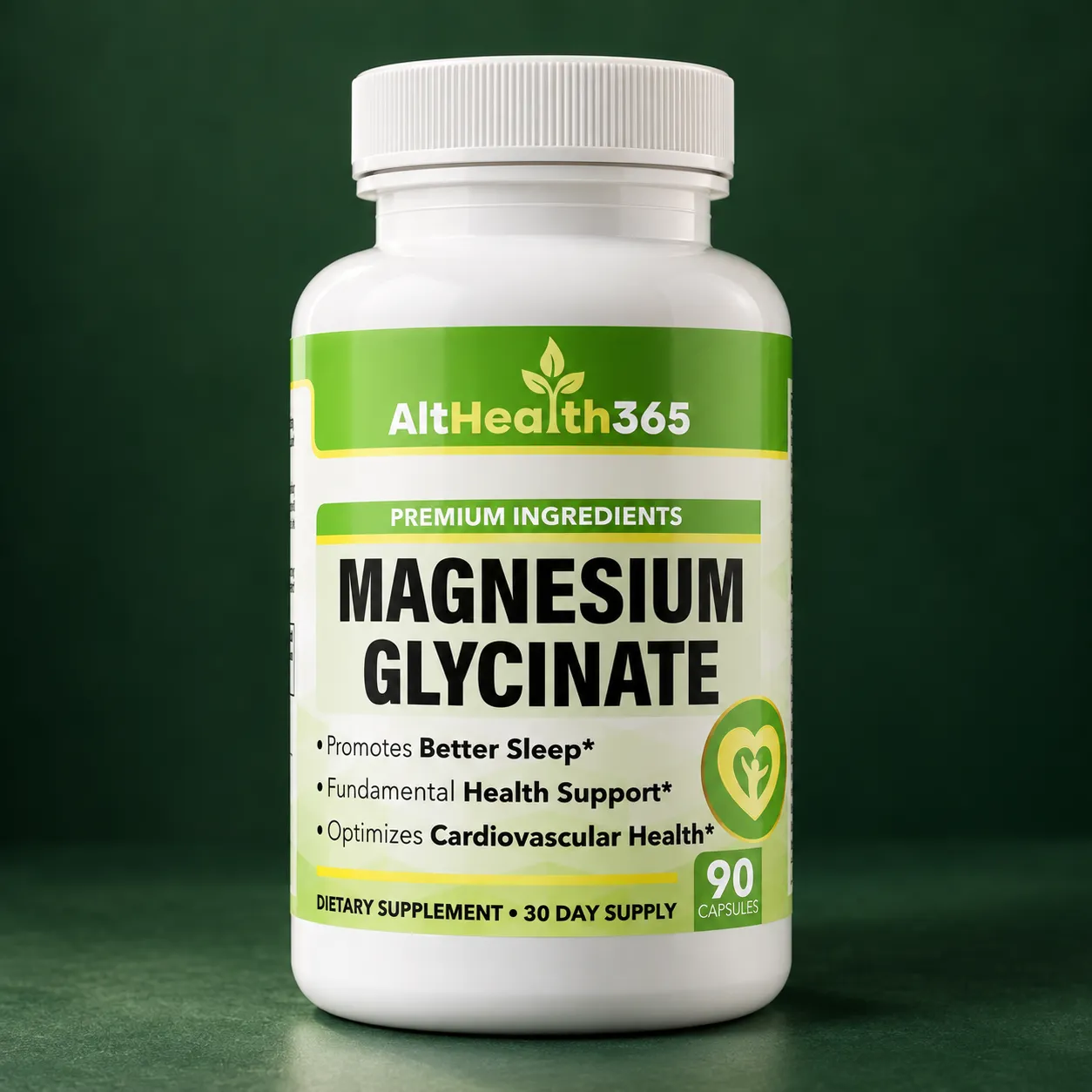 AltHealth365 Magnesium Glycinate bottle