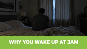 why do I wake up at 3am