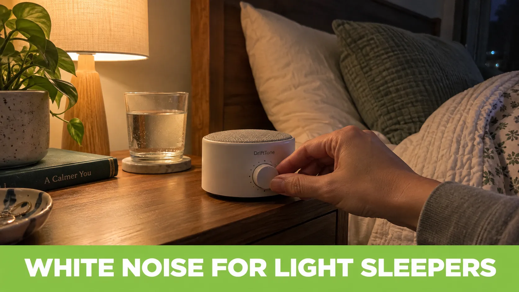 best white noise machines for light sleepers