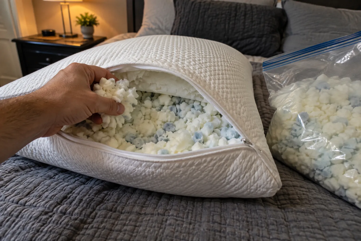 best cooling pillows adjustable fill design