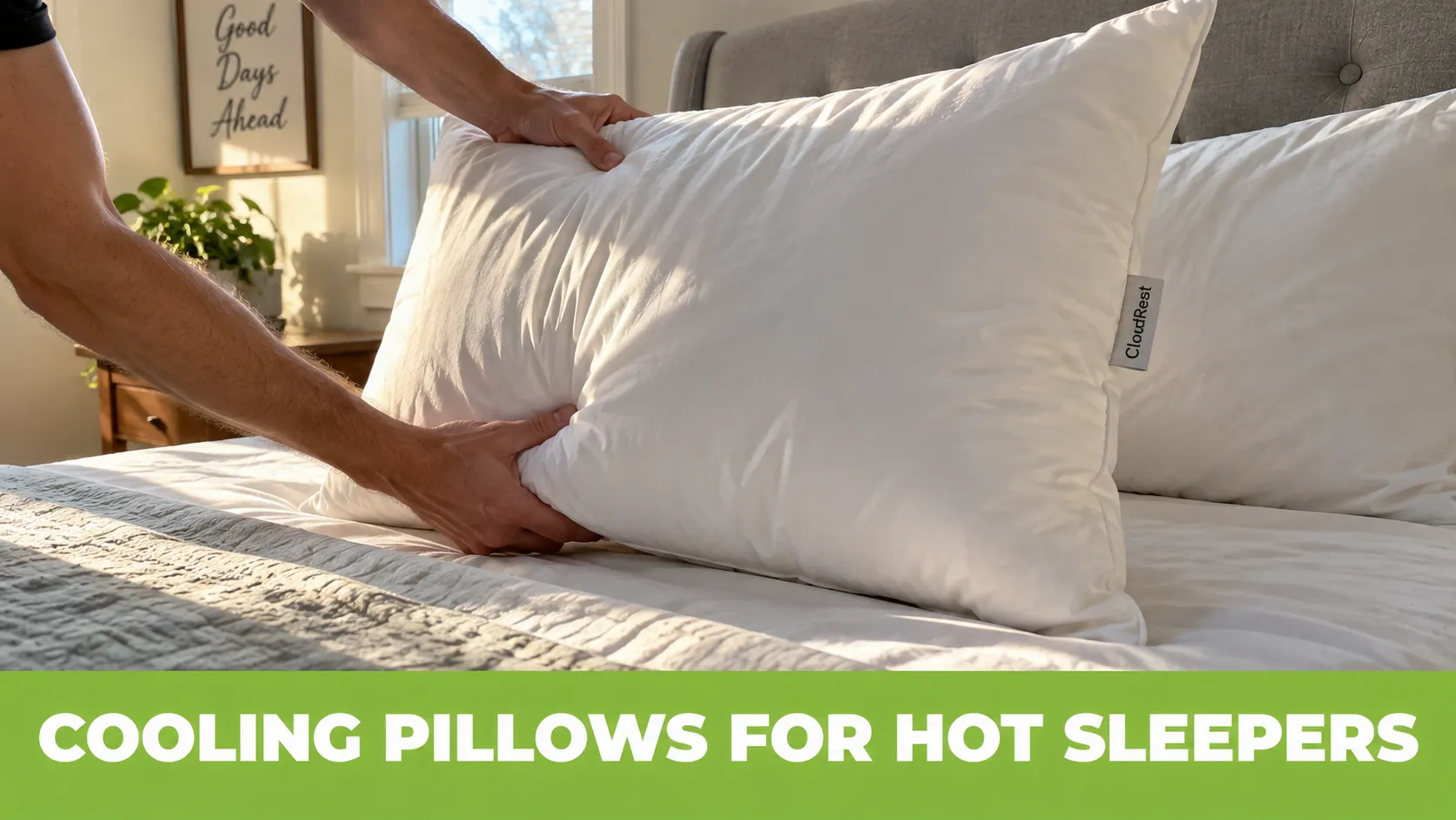 best cooling pillows for hot sleepers