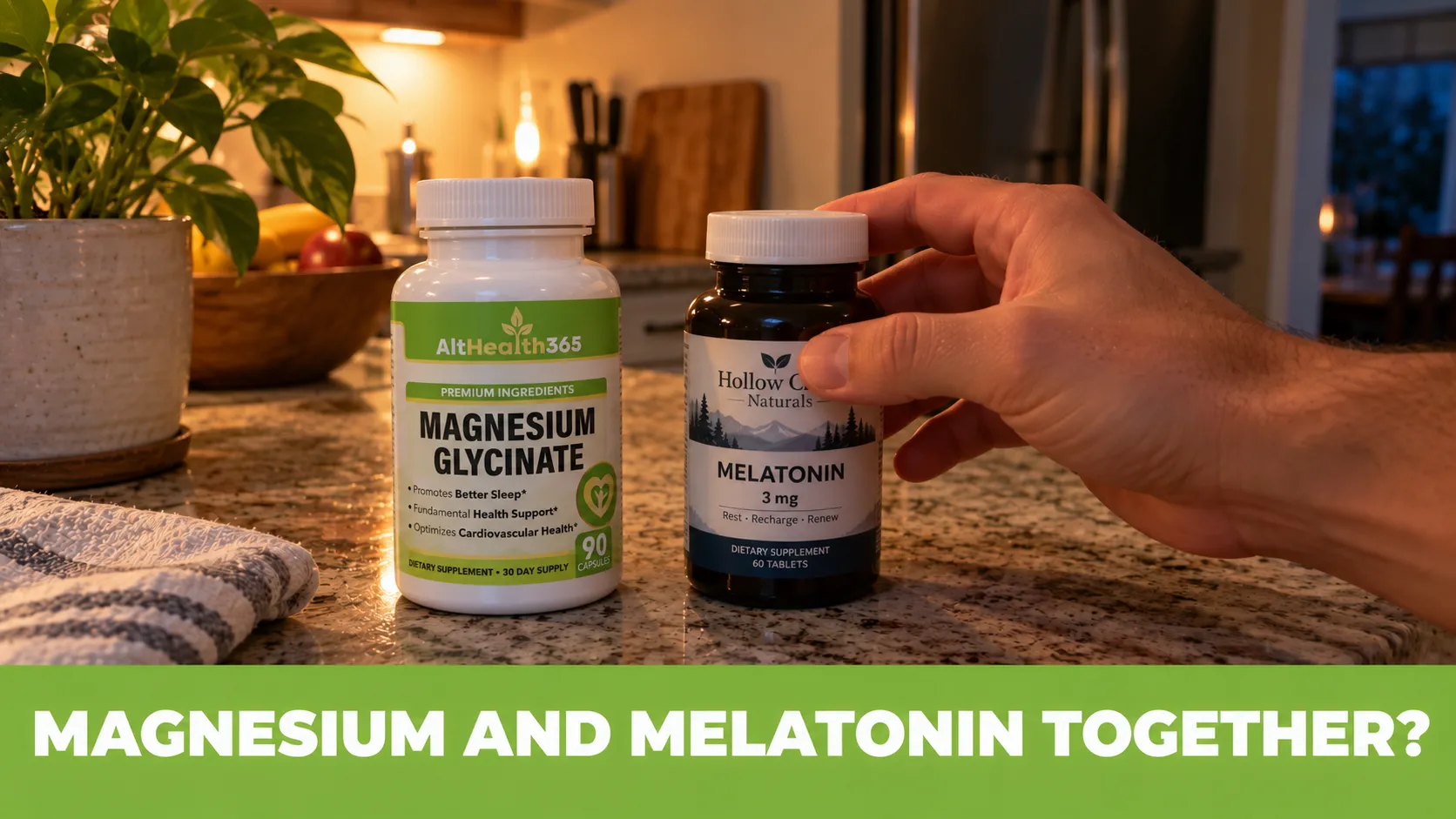 magnesium and melatonin together