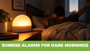 best sunrise alarm clocks for dark mornings